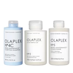 Olaplex No.3 + No.4C + No.5 Trio