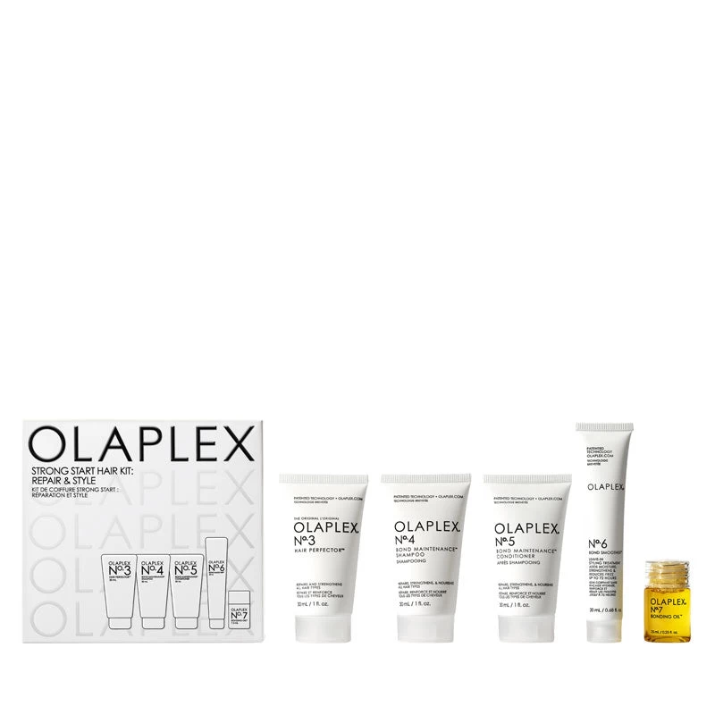 Olaplex Strong Start Hair Kit: Repair & Style 1 Olaplex Strong Start Hair Kit: Repair & Style