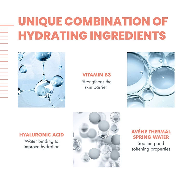 Avène Avene Hydrance Boost Concentrated Hydrating Serum 30ml - Hyaluronic Acid Serum 4 Avène Avene Hydrance Boost Concentrated Hydrating Serum 30ml - Hyaluronic Acid Serum - Image 4