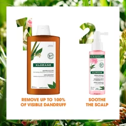 Klorane Anti-dandruff Rebalancing Shampoo With Galangal & AHA 400ml 15 Klorane Anti-dandruff Rebalancing Shampoo With Galangal & AHA 400ml -Hair Care Store P0002244 8