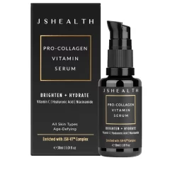 JSHealth Pro-Collagen Vitamin Serum 30ml -Hair Care Store Pro Collagen Serum Box Bottle