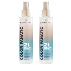 Pureology Colour Fanatic Multi-Tasking Leave-In Spray Duo