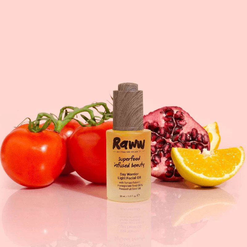 Raww Day Warrior Light Facial Oil 30ml 2 Raww Day Warrior Light Facial Oil 30ml - Image 2