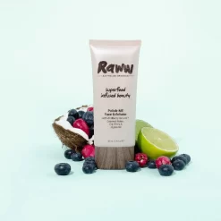Raww Polish-ME Face Exfoliator 100ml 6 Raww Polish-ME Face Exfoliator 100ml -Hair Care Store Raww Polish ME Face Exfoliator 100ml 2