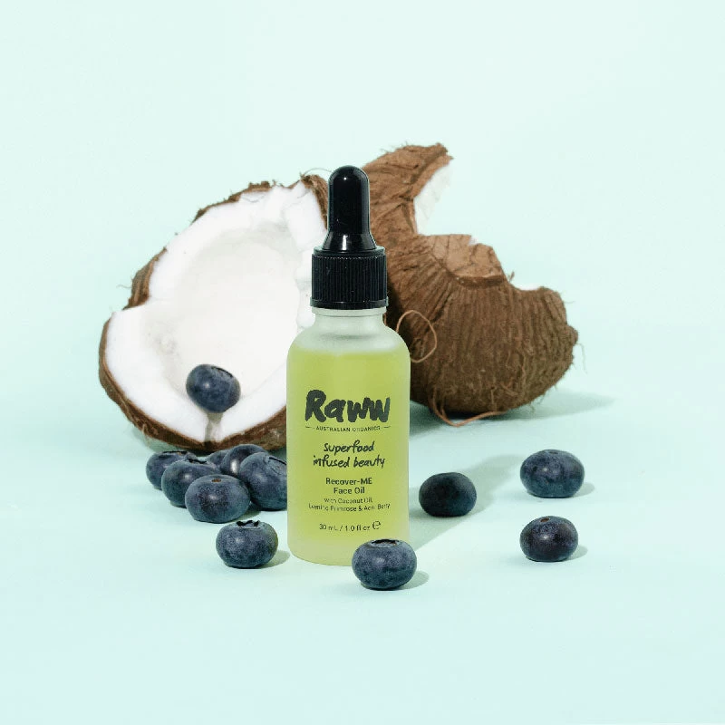 Raww Recover-ME Face Oil 30ml 3 Raww Recover-ME Face Oil 30ml - Image 3