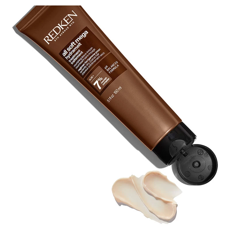 Redken All Soft Mega Curls Hydramelt Treatment 150ml 2 Redken All Soft Mega Curls Hydramelt Treatment 150ml - Image 2