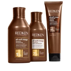Redken All Soft Mega Curls Hydramelt Treatment 150ml 7 Redken All Soft Mega Curls Hydramelt Treatment 150ml -Hair Care Store Redken All Soft Mega Hydramelt Mask 200ml 3