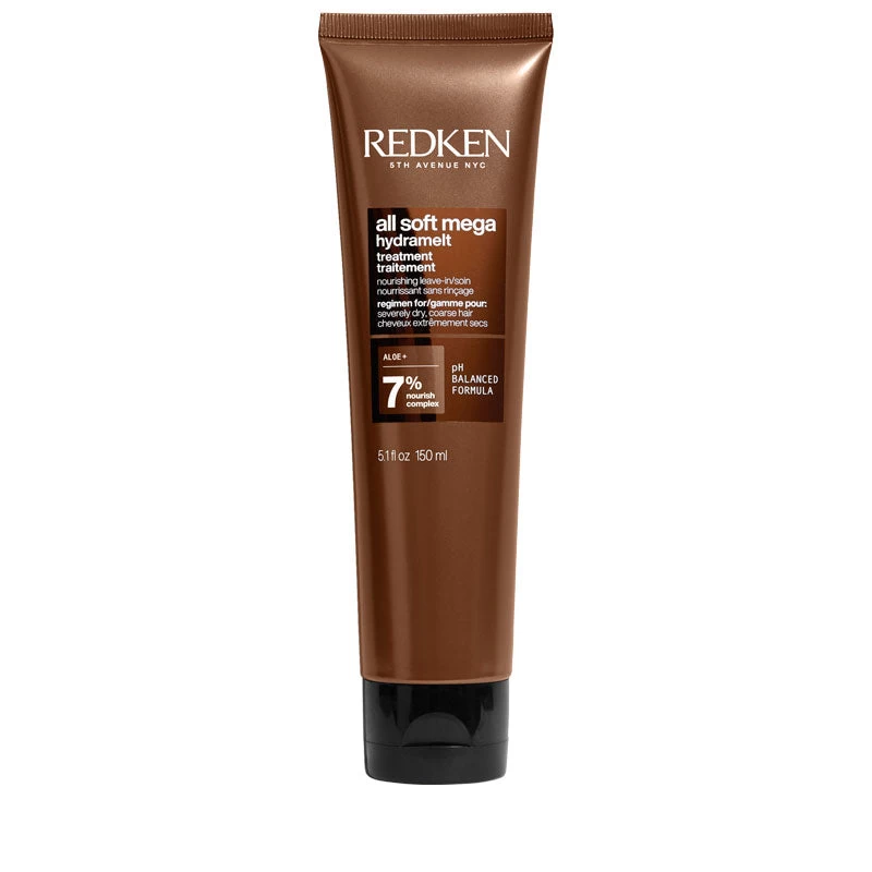 Redken All Soft Mega Curls Hydramelt Treatment 150ml 1 Redken All Soft Mega Curls Hydramelt Treatment 150ml