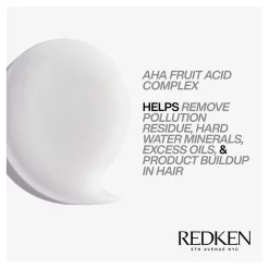 Redken Detox Hair Cleansing Cream Shampoo 250ml -Hair Care Store Redken Detox Hair Cleansing Cream Shampoo 250ml 1