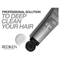 Redken Detox Hair Cleansing Cream Shampoo 250ml -Hair Care Store Redken Detox Hair Cleansing Cream Shampoo 250ml 3