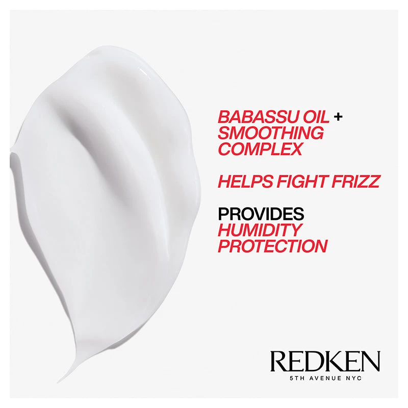 Redken Frizz Dismiss Rebel Tame Leave-In Smoothing Cream 250ml 3 Redken Frizz Dismiss Rebel Tame Leave-In Smoothing Cream 250ml - Image 3