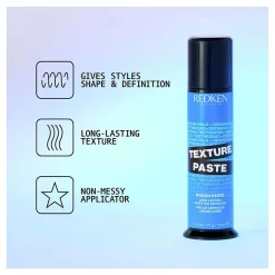 Redken Texture Paste 75ml -Hair Care Store Redken Texture Paste 75ml 5