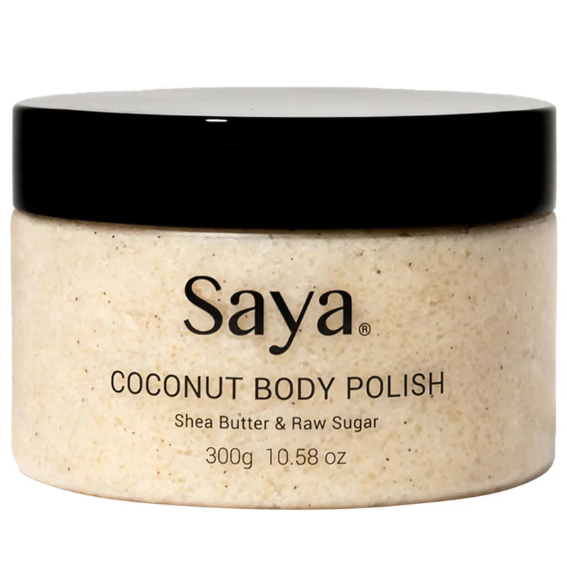 Saya Coconut Body Polish 300g 1 Saya Coconut Body Polish 300g
