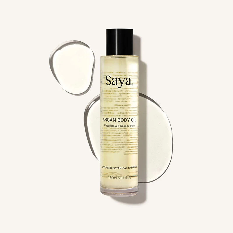 Saya Argan Body Oil 150ml 2 Saya Argan Body Oil 150ml - Image 2