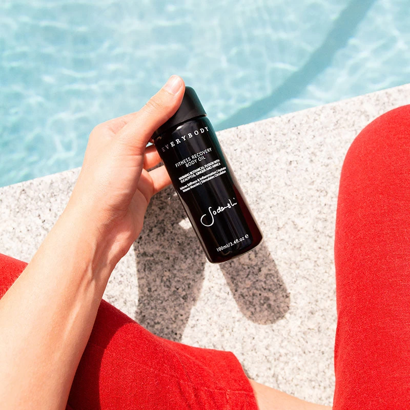 Sodashi Fitness Recovery Body Oil 100ml 4 Sodashi Fitness Recovery Body Oil 100ml - Image 4