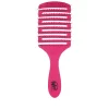 The Wet Brush Flex Dry Paddle Brush - Pink