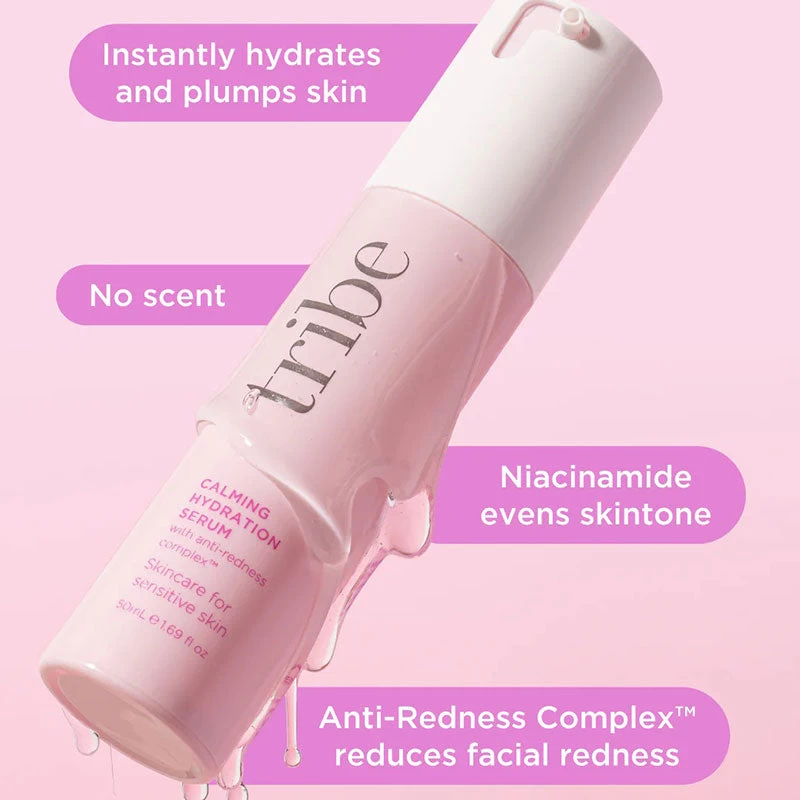 Tribe Skincare Calming Hydration Serum 50ml 2 Tribe Skincare Calming Hydration Serum 50ml - Image 2