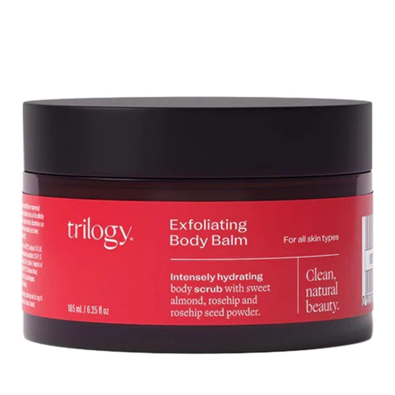 Trilogy Exfoliating Body Balm 185ml 1 Trilogy Exfoliating Body Balm 185ml