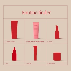 Trilogy Triple Action Jelly Exfoliator 75ml -Hair Care Store Trilogy Triple Action Jelly Exfoliator 75ml lifestyle 3