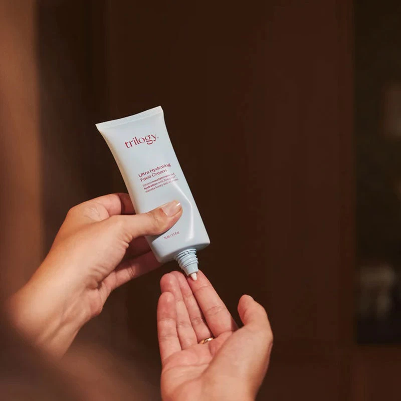 Trilogy Ultra Hydrating Face Cream 75ml 2 Trilogy Ultra Hydrating Face Cream 75ml - Image 2