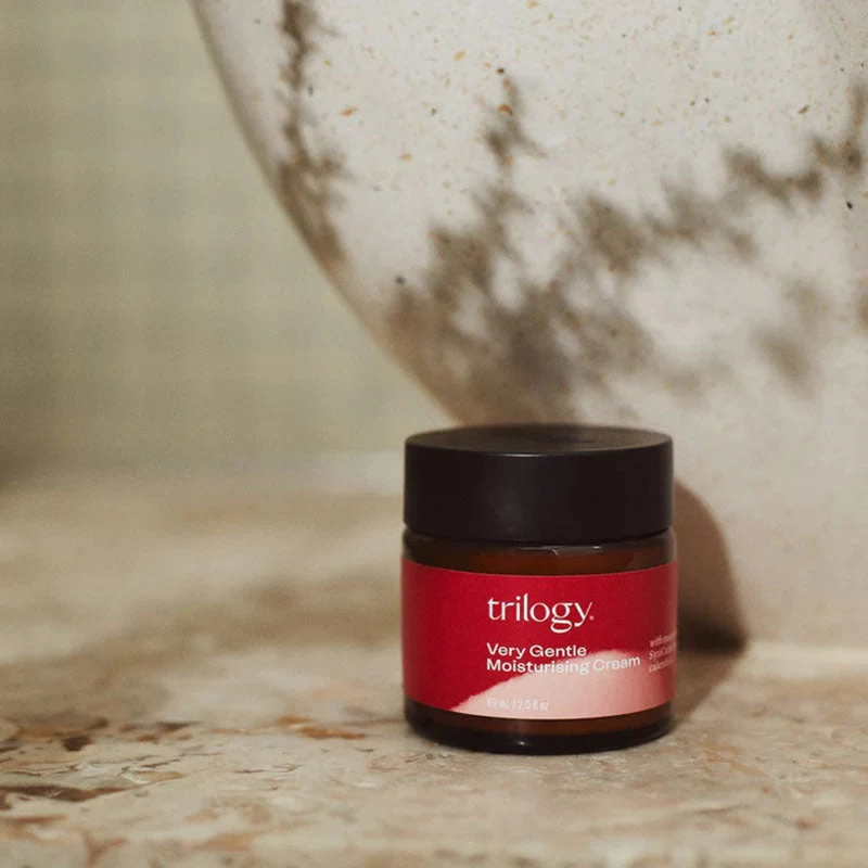 Trilogy Very Gentle Moisturising Cream 60ml 2 Trilogy Very Gentle Moisturising Cream 60ml - Image 2