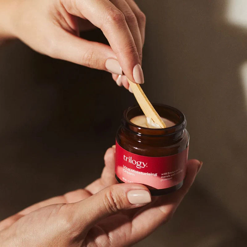 Trilogy Vital Moisturising Cream 60ml 2 Trilogy Vital Moisturising Cream 60ml - Image 2