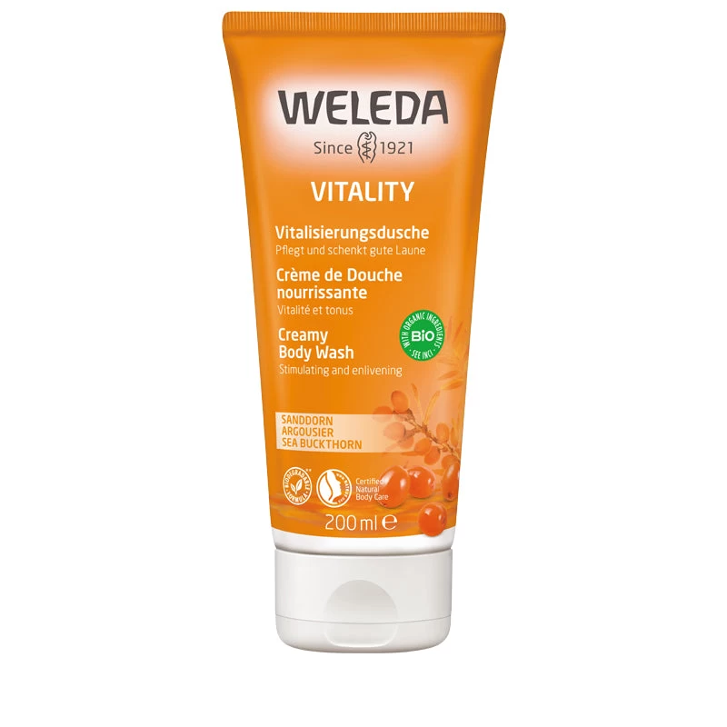 Weleda Vitality Body Wash 200ml 1 Weleda Vitality Body Wash 200ml