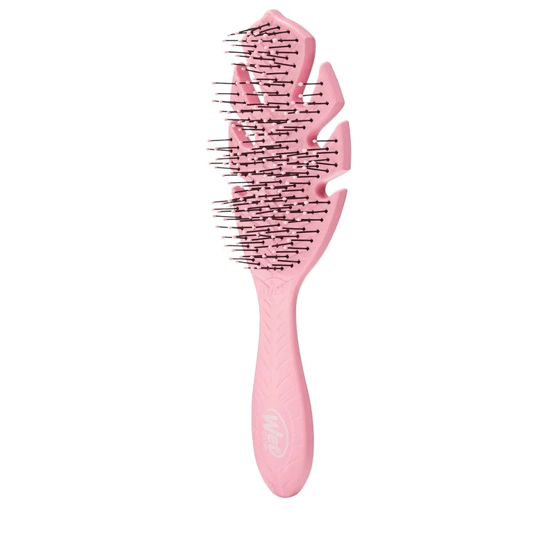 The Wet Brush Go Green Detangler - Pink 3 The Wet Brush Go Green Detangler - Pink - Image 3