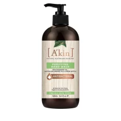 A'kin Purifying Hand Wash 500ml