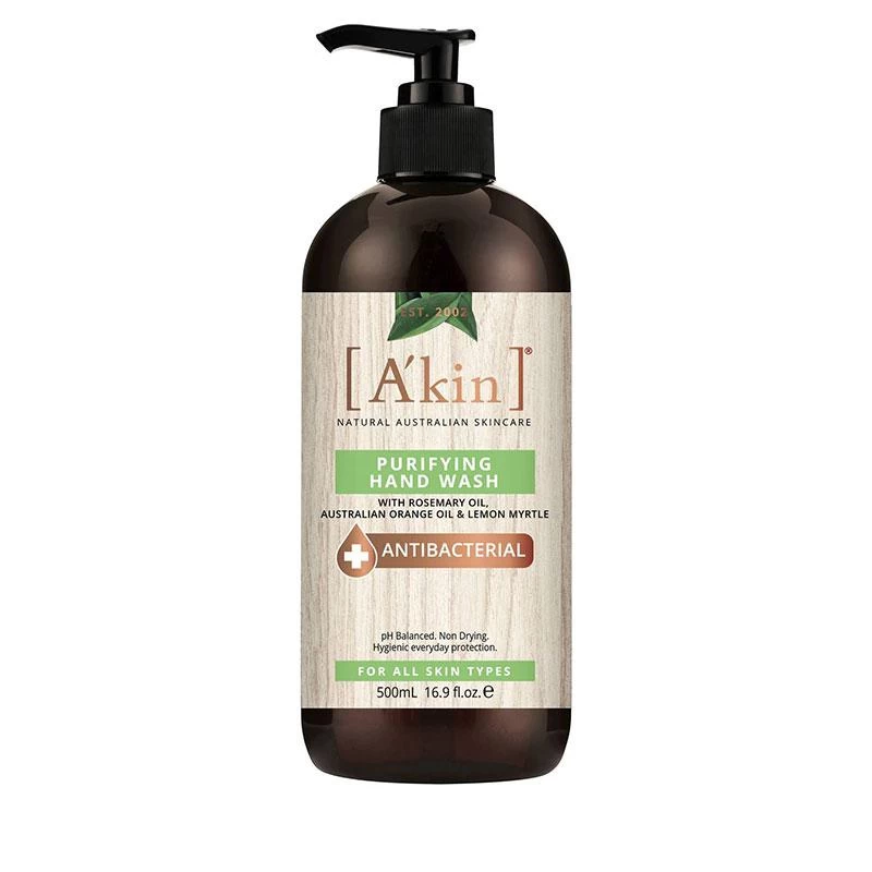 A'kin Purifying Hand Wash 500ml 1 A'kin Purifying Hand Wash 500ml