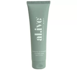 Al.ive Body Body Scrub - Lemongrass & Eucalyptus 140ml