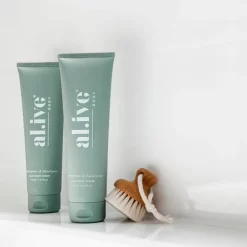 Al.ive Body Body Scrub - Lemongrass & Eucalyptus 140ml -Hair Care Store al.ive body body scrub lemongrass eucalyptus 140ml 2