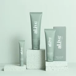 Al.ive Body Body Scrub - Lemongrass & Eucalyptus 140ml -Hair Care Store al.ive body body scrub lemongrass eucalyptus 140ml 6