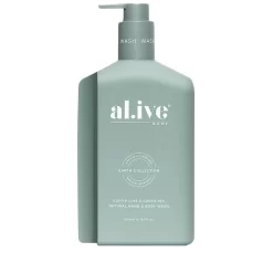 Al.ive Body Kaffir Lime & Green Tea Hand & Body Wash 500ml