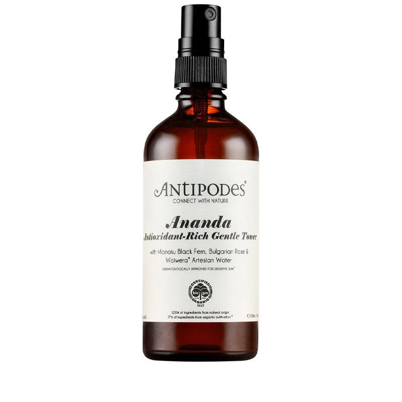 Αντίποδες Antipodes Ananda Antioxidant-Rich Gentle Toner 100ml 1 Αντίποδες Antipodes Ananda Antioxidant-Rich Gentle Toner 100ml