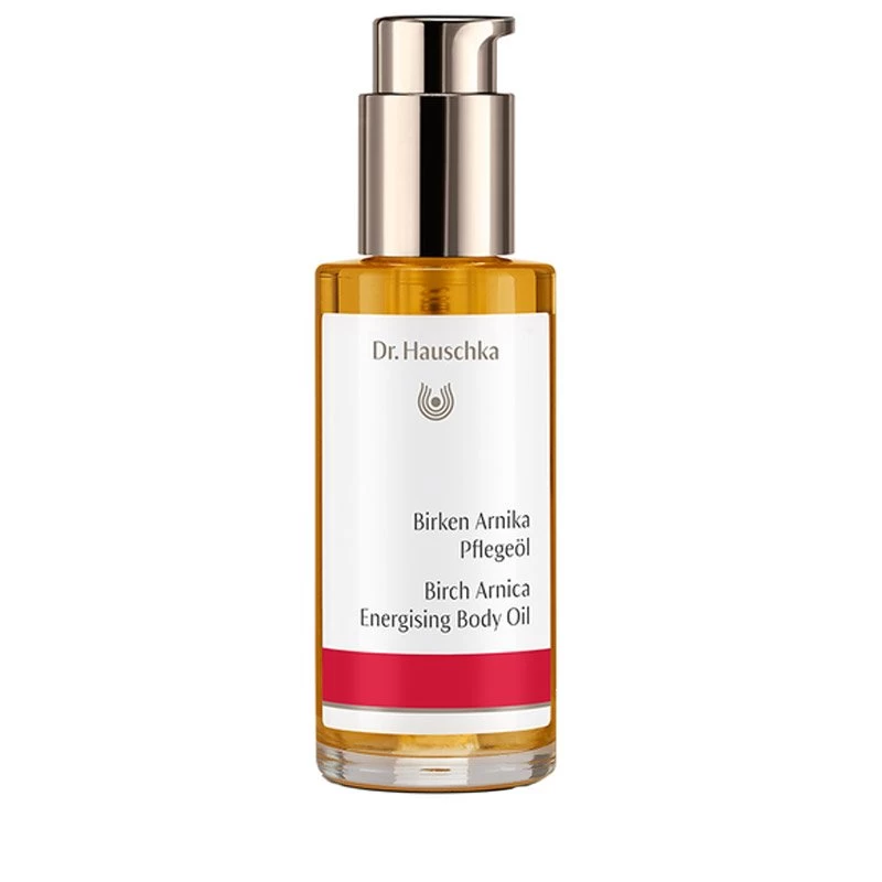 Dr. Hauschka Birch Arnica Energising Body Oil 75ml 1 Dr. Hauschka Birch Arnica Energising Body Oil 75ml