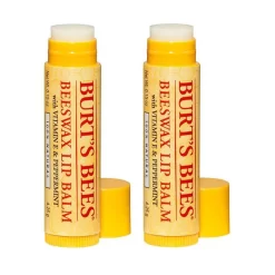 Burts Bees Beeswax Lip Balm Tubes - 2 X 4.25g