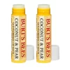 Burts Bees Coconut & Pear Lip Balm Tubes - 2 X 4.25g