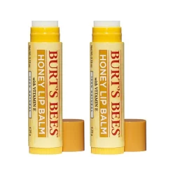 Burts Bees Honey Lip Balm Tubes - 2 X 4.25g