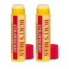 Burts Bees Strawberry Lip Balm Tubes - 2 X 4.25g