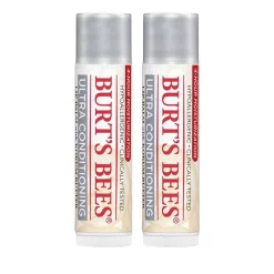 Burts Bees Ultra Conditioning Lip Balm Tubes - 2 X 4.25g