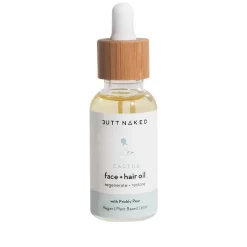 Butt Naked Cactus Prickly Pear Face + Hair Oil 25ml