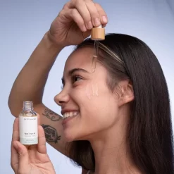 Butt Naked Cactus Prickly Pear Face + Hair Oil 25ml -Hair Care Store butt naked cactus face hair oil 3