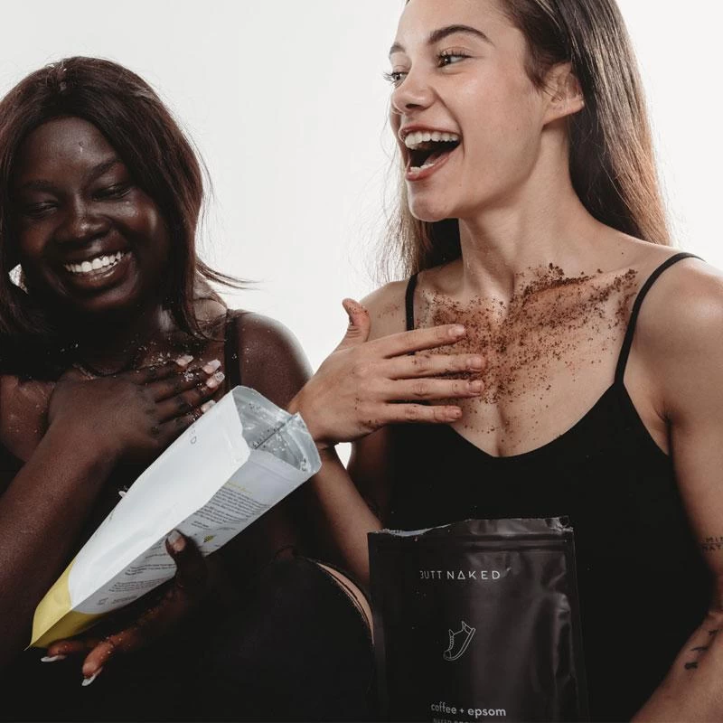 Butt Naked Coffee + Epsom Body Scrub 250g 3 Butt Naked Coffee + Epsom Body Scrub 250g - Image 3