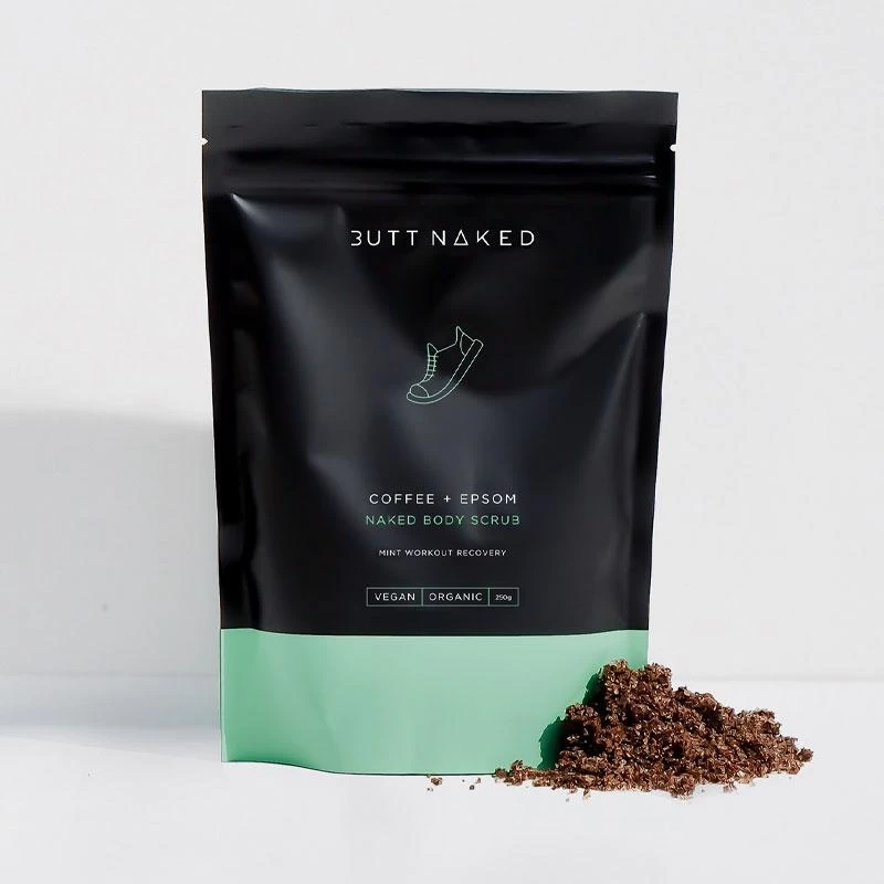 Butt Naked Coffee + Epsom Body Scrub 250g 2 Butt Naked Coffee + Epsom Body Scrub 250g - Image 2