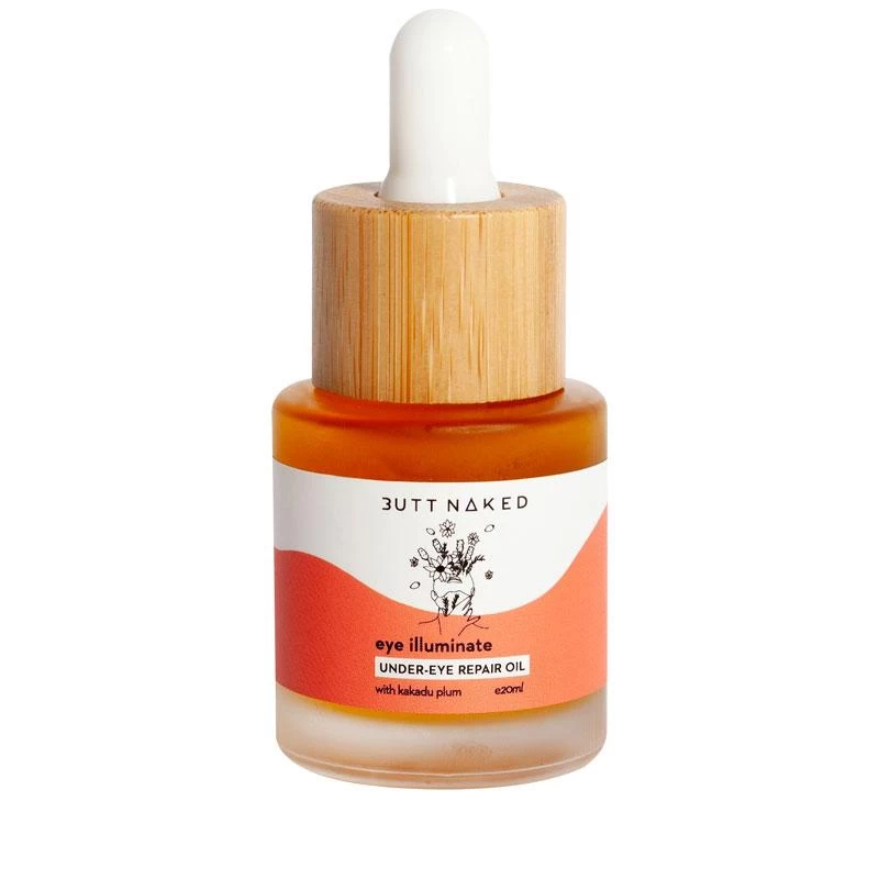 Butt Naked Eye Illuminate Under-Eye Oil 20ml 1 Butt Naked Eye Illuminate Under-Eye Oil 20ml
