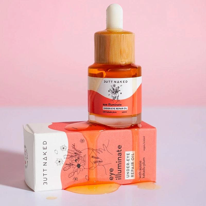 Butt Naked Eye Illuminate Under-Eye Oil 20ml 2 Butt Naked Eye Illuminate Under-Eye Oil 20ml - Image 2