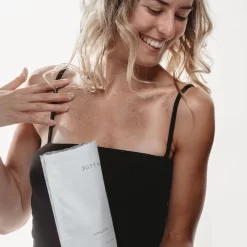 Butt Naked Himalayan + Lavender Salt Scrub + Bath Soak 250g -Hair Care Store butt naked himalayan lavender body scrub 3