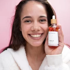 Butt Naked Rose Body Oil 90ml 6 Butt Naked Rose Body Oil 90ml -Hair Care Store butt naked rose body oil 3