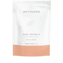 Butt Naked Sugar + Fruit Bellini Body Scrub 250g